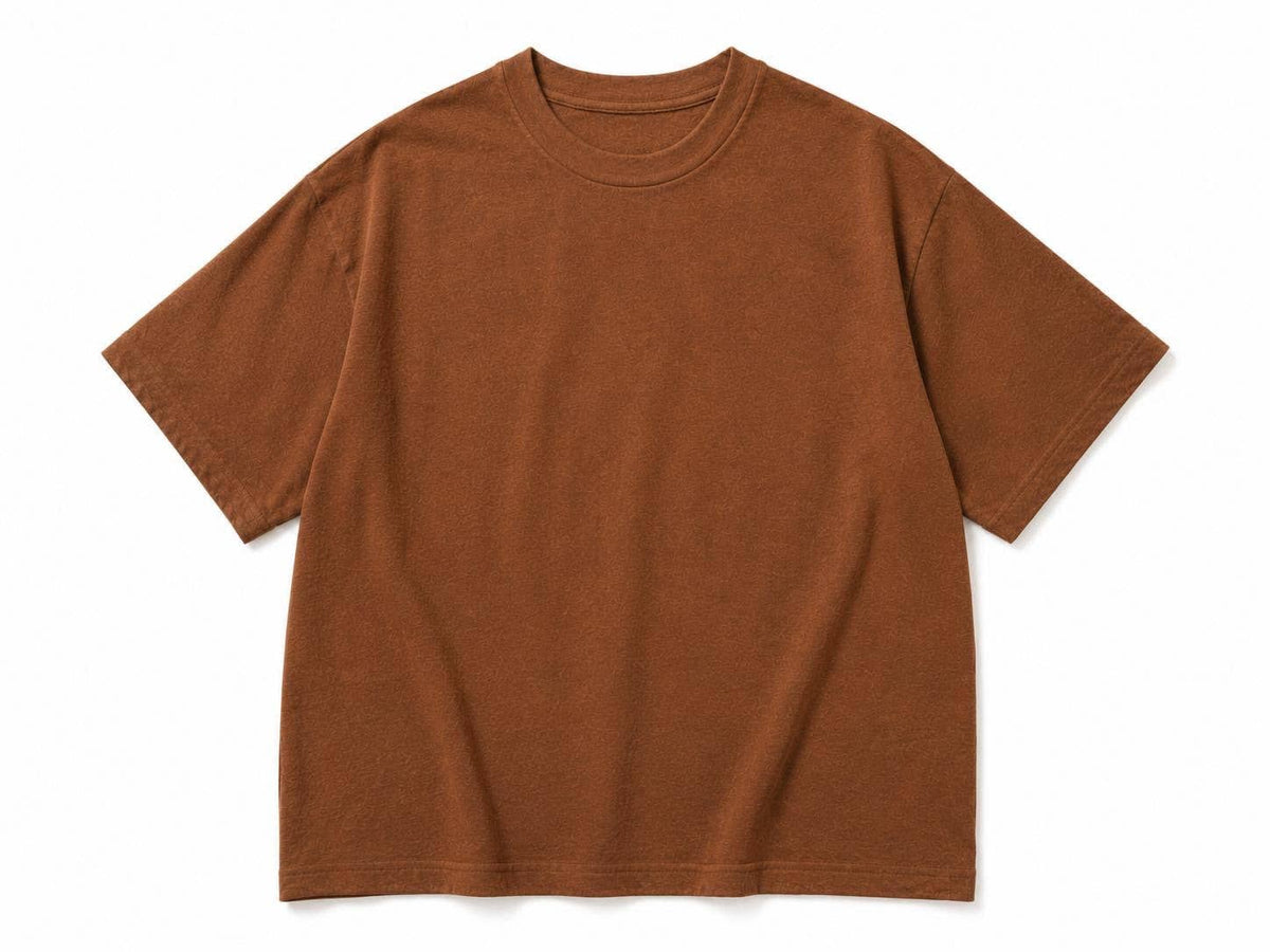 A Perfect Nomad Organic Cotton T-shirt / Cafe