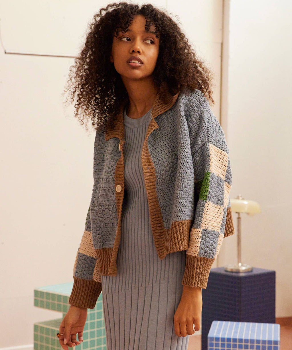 The Knotty Ones Prietema Jacket / Fantasy Blue