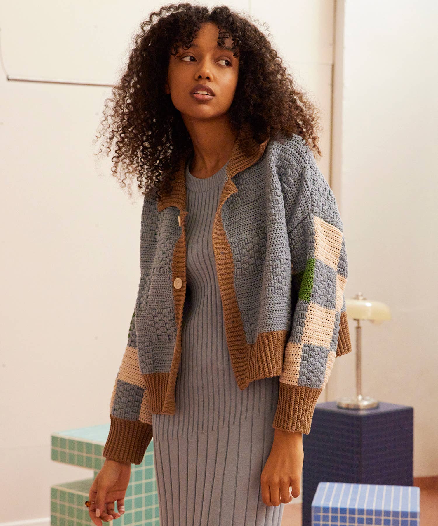 The Knotty Ones Prietema Jacket / Fantasy Blue