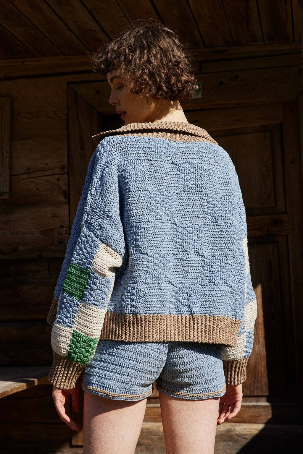 The Knotty Ones Prietema Jacket / Fantasy Blue